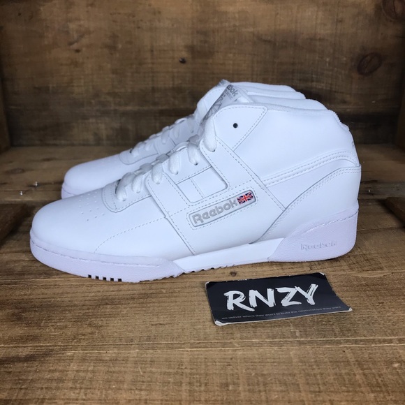 NEW Reebok Workout Mid OG - Picture 3 of 8